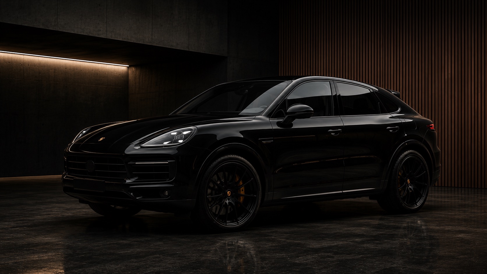 Porsche Cayenne в премиальной медиа-презентации CARVIEW